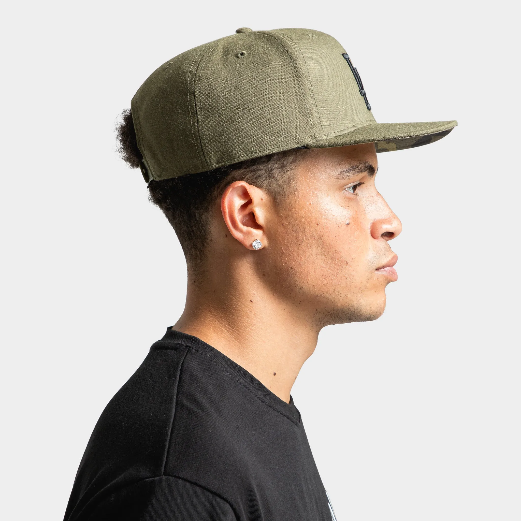 47 Brand Los Angeles Dodgers Captain Cap / Green sold by JD Sports product image thumbnail 3