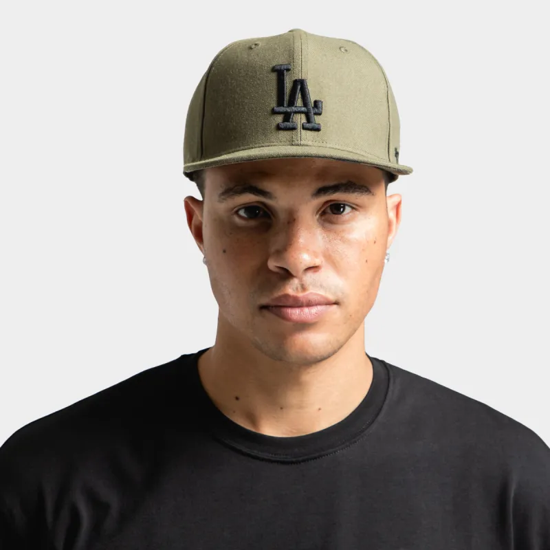47 Brand Los Angeles Dodgers Captain Cap / Green sold by JD Sports