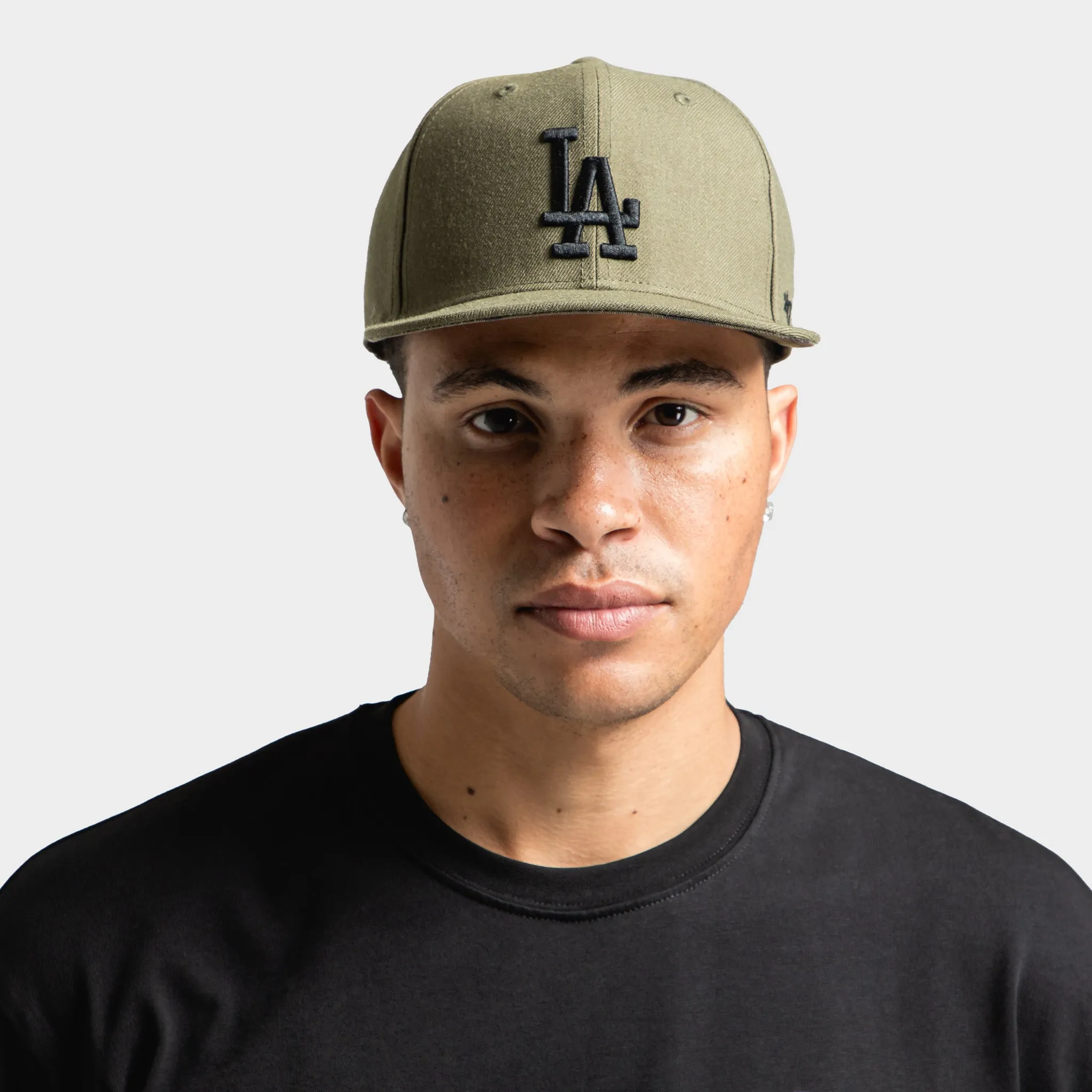 47 Brand Los Angeles Dodgers Captain Cap / Green sold by JD Sports