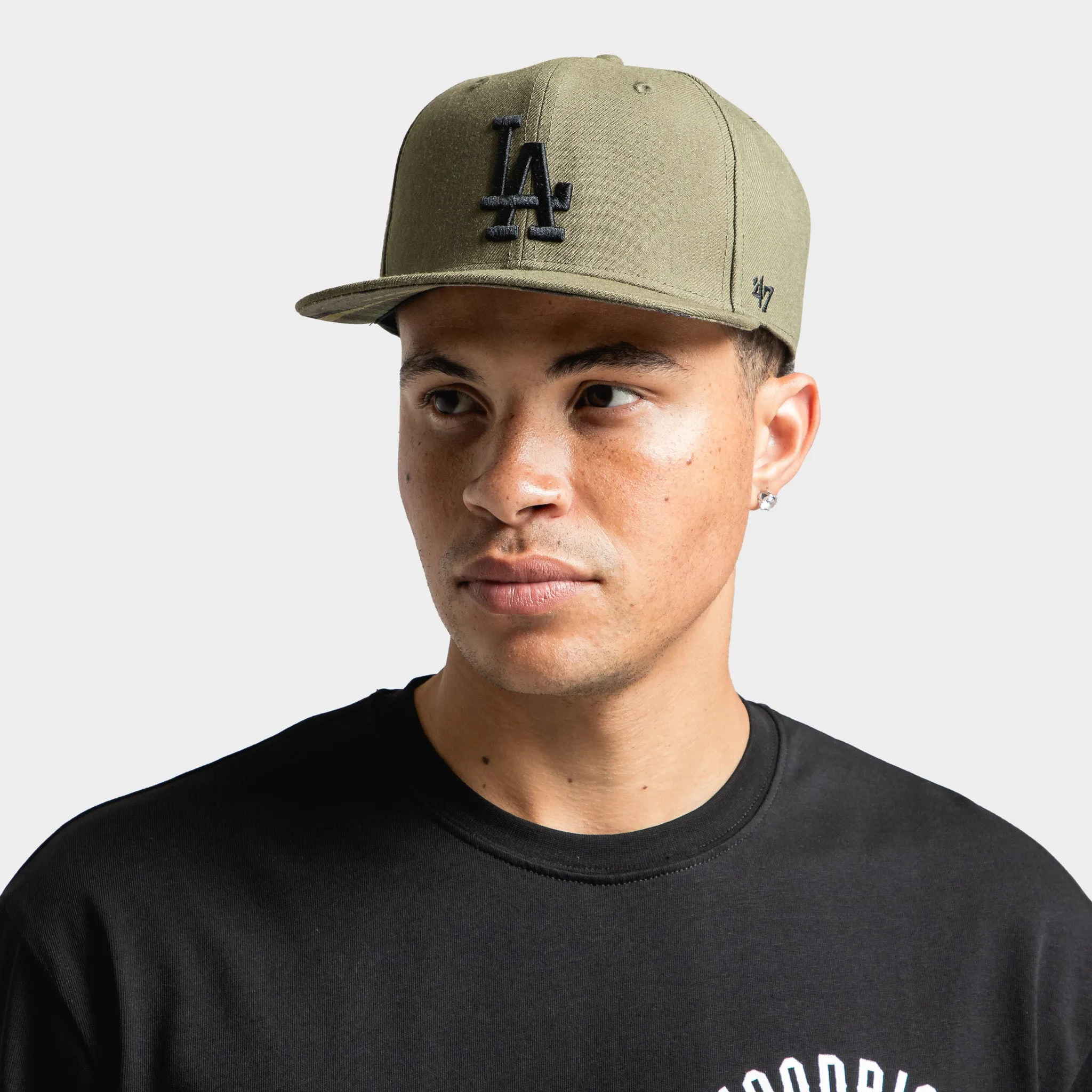 47 Brand Los Angeles Dodgers Captain Cap / Green sold by JD Sports product image thumbnail 4