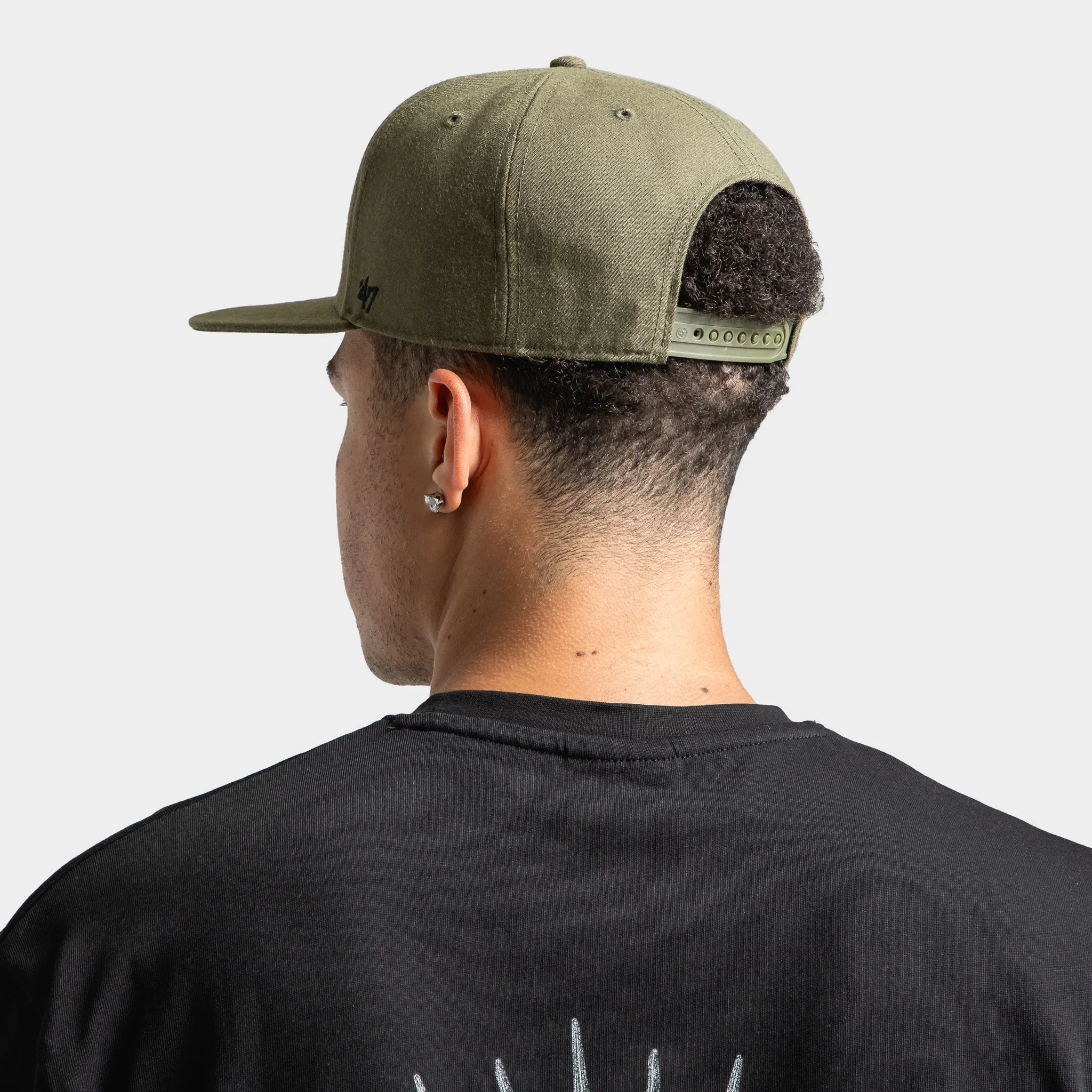 47 Brand Los Angeles Dodgers Captain Cap / Green sold by JD Sports product image thumbnail 2