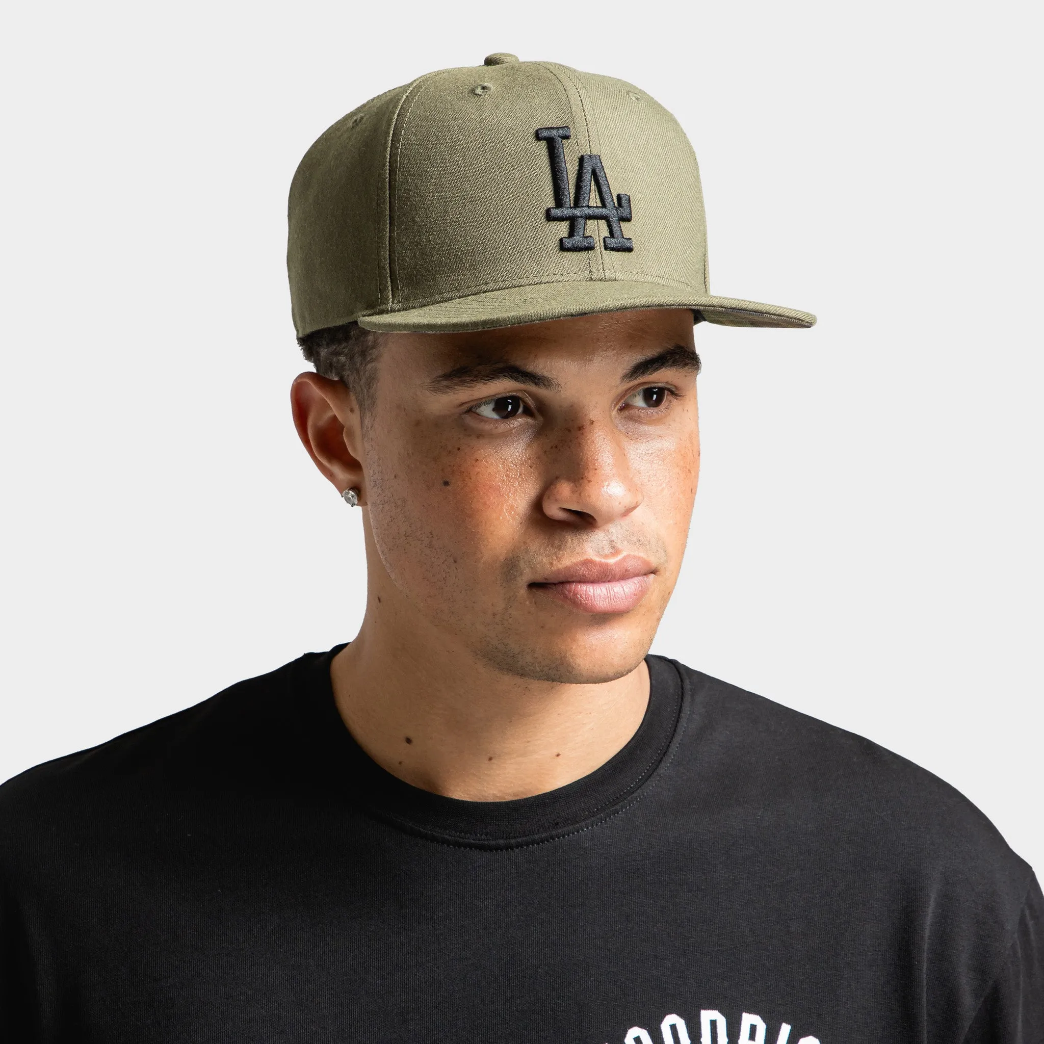 47 Brand Los Angeles Dodgers Captain Cap / Green sold by JD Sports product image thumbnail 5