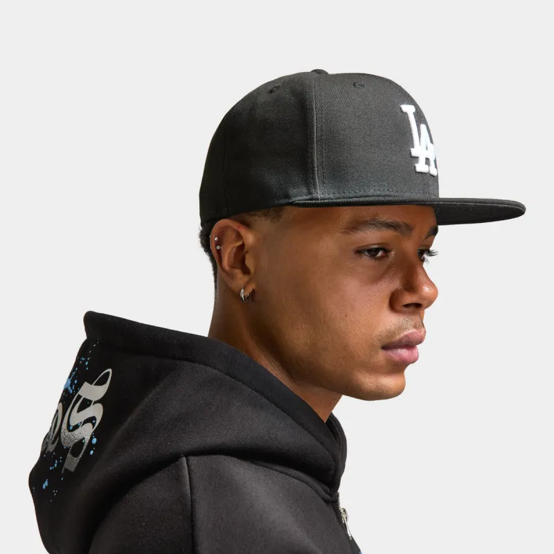 New Era 59Fifty Los Angeles Dodger Fitted Cap Black / White sold by JD Sports