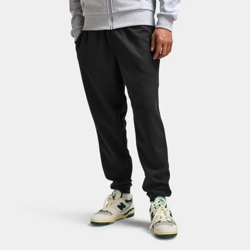 Lacoste Tapered Lightweight Double Face Sweatpants / Black sold by JD Sports