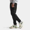 Lacoste Tapered Lightweight Double Face Sweatpants / Black sold by JD Sports