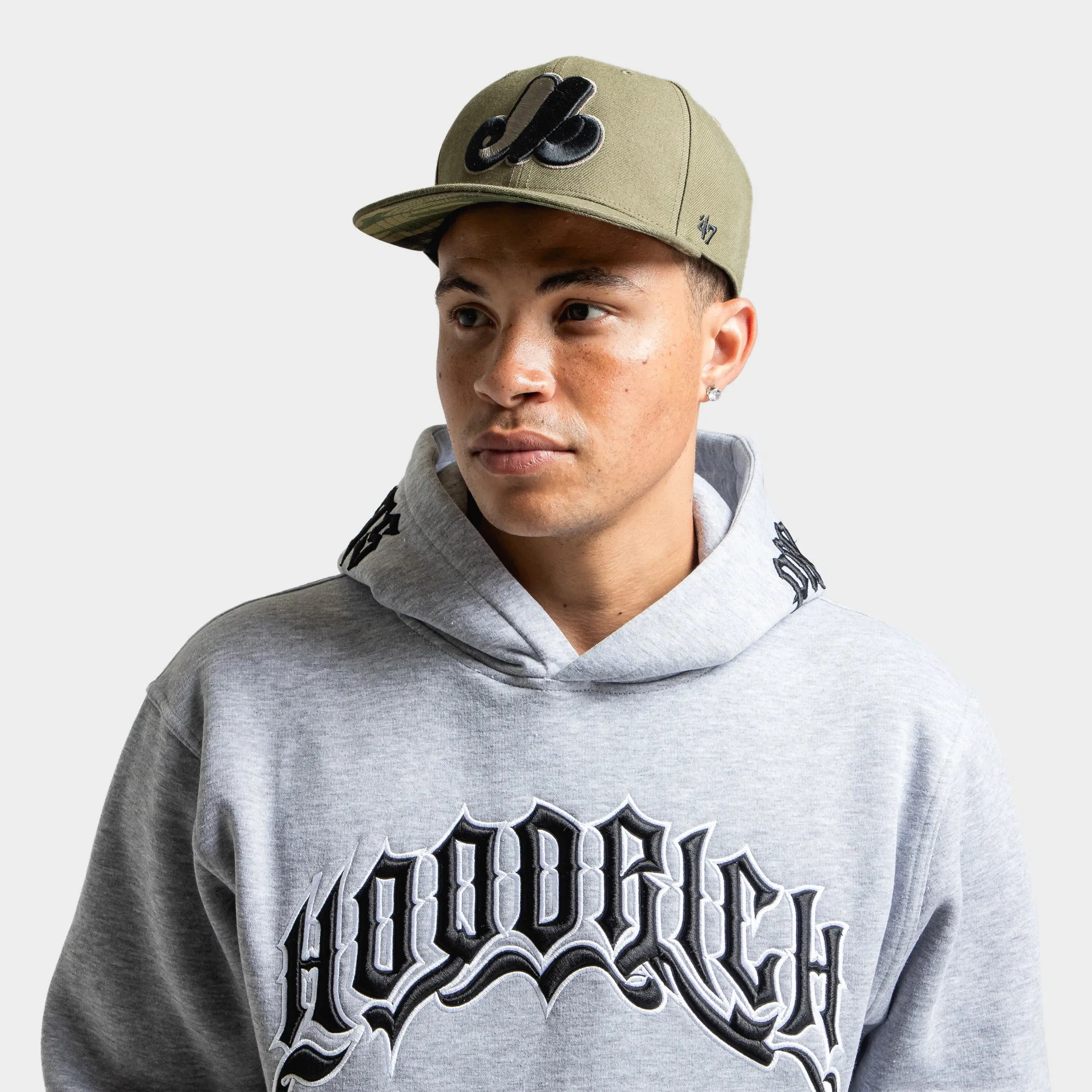 47 Brand Montreal Expos Captain Cap / Green sold by JD Sports product image thumbnail 5