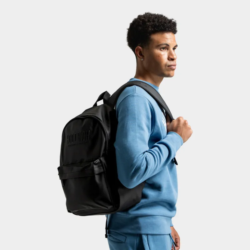 Hoodrich Rise Backpack / Black sold by JD Sports