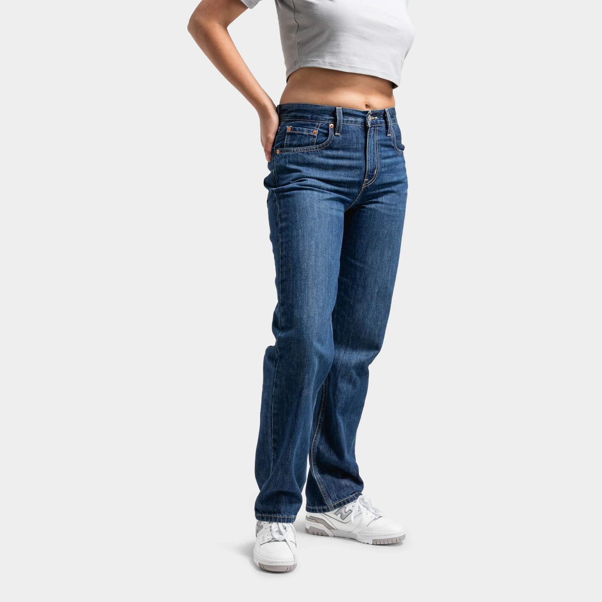 Levi's Women's Low Pro Jeans / Low Maintenace sold by JD Sports product image thumbnail 3