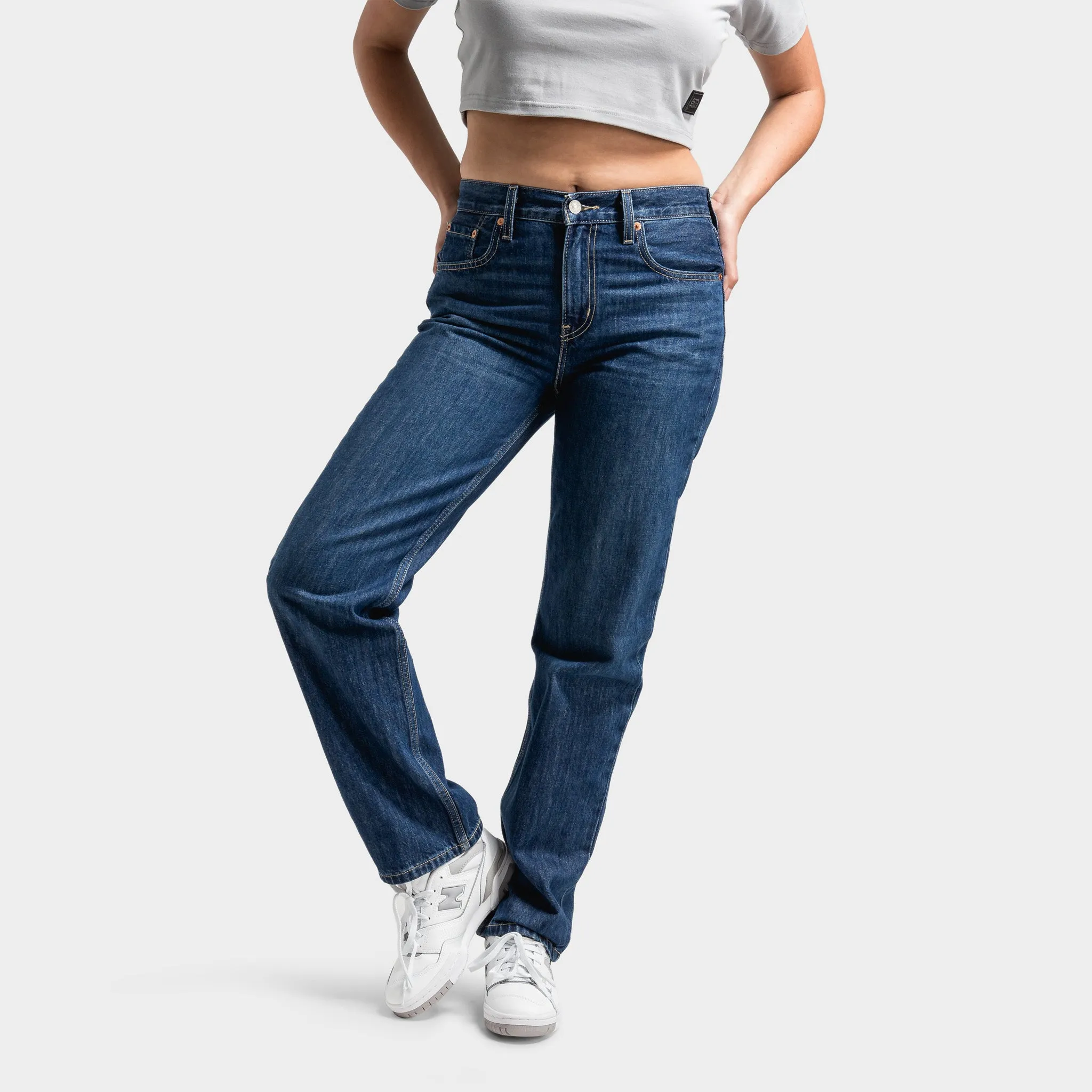 Levi's Women's Low Pro Jeans / Low Maintenace sold by JD Sports product image thumbnail 5