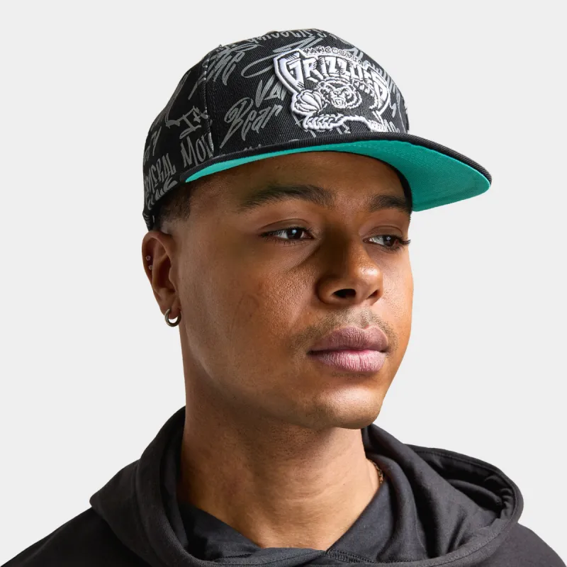 Mitchell & Ness Vancouver Grizzlies Meaningful Words Snapback / Black made by JD Sports