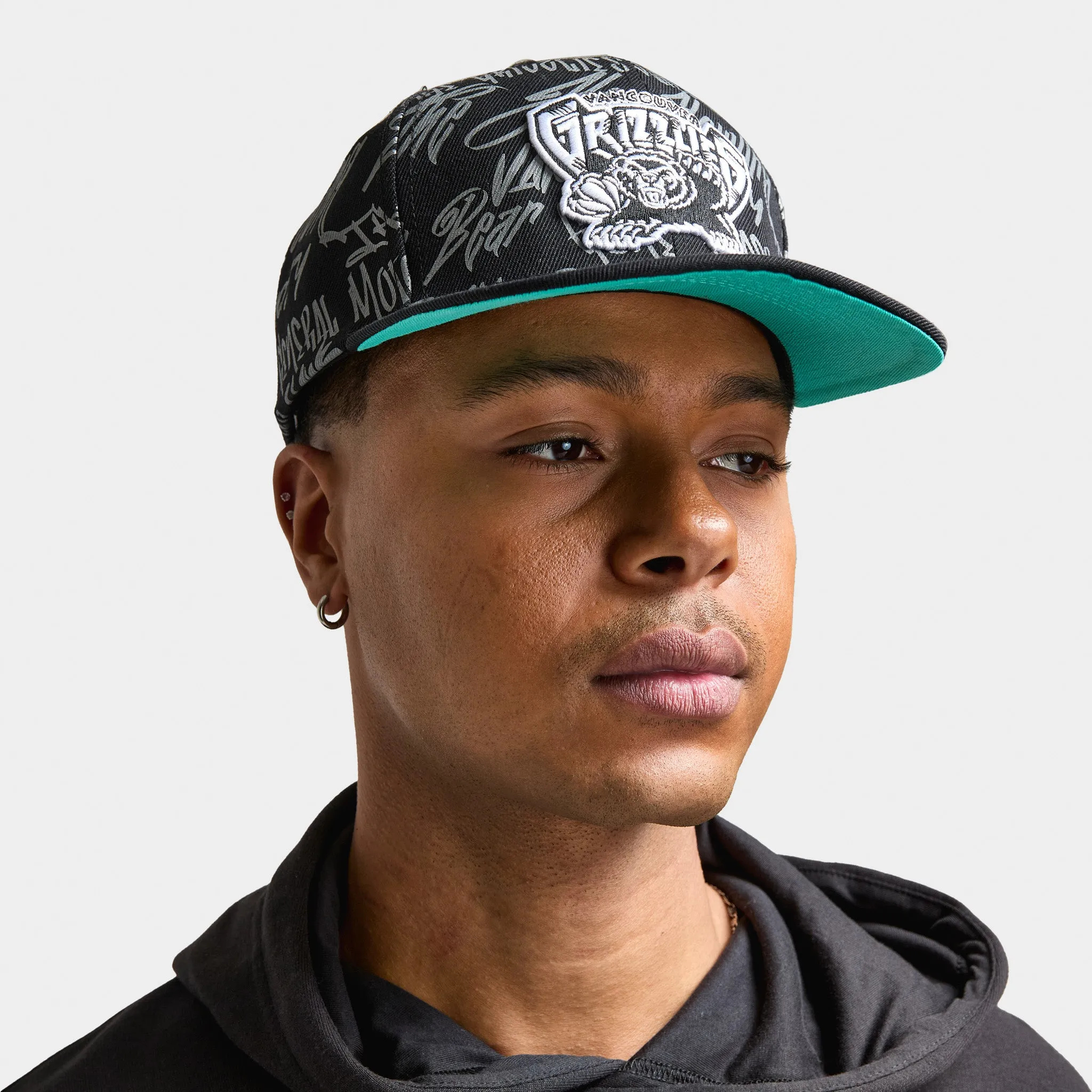 Mitchell & Ness Vancouver Grizzlies Meaningful Words Snapback / Black sold by JD Sports