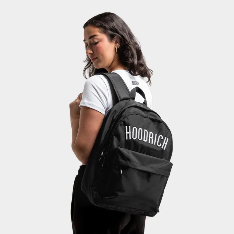 Hoodrich OG Core V2 Backpack Black/White sold by JD Sports