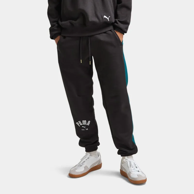 Puma CLASSICS PLAY.PARIS Sweatpants / Black sold by JD Sports