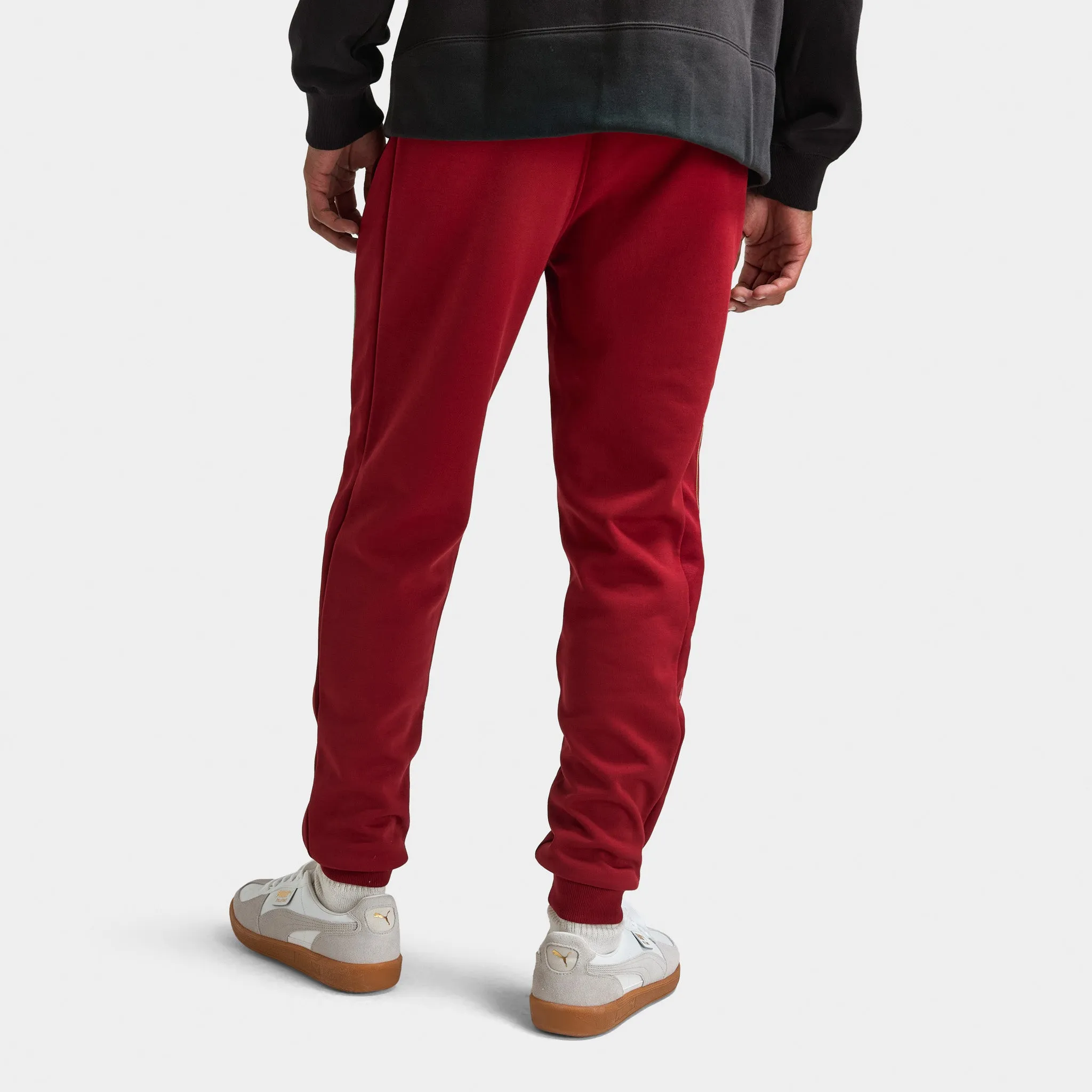 PUMA Ferrari Race Iconic T7 Track Pants Intense Red / Speed Yellow sold by JD Sports product image thumbnail 2