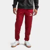 PUMA Ferrari Race Iconic T7 Track Pants Intense Red / Speed Yellow sold by JD Sports