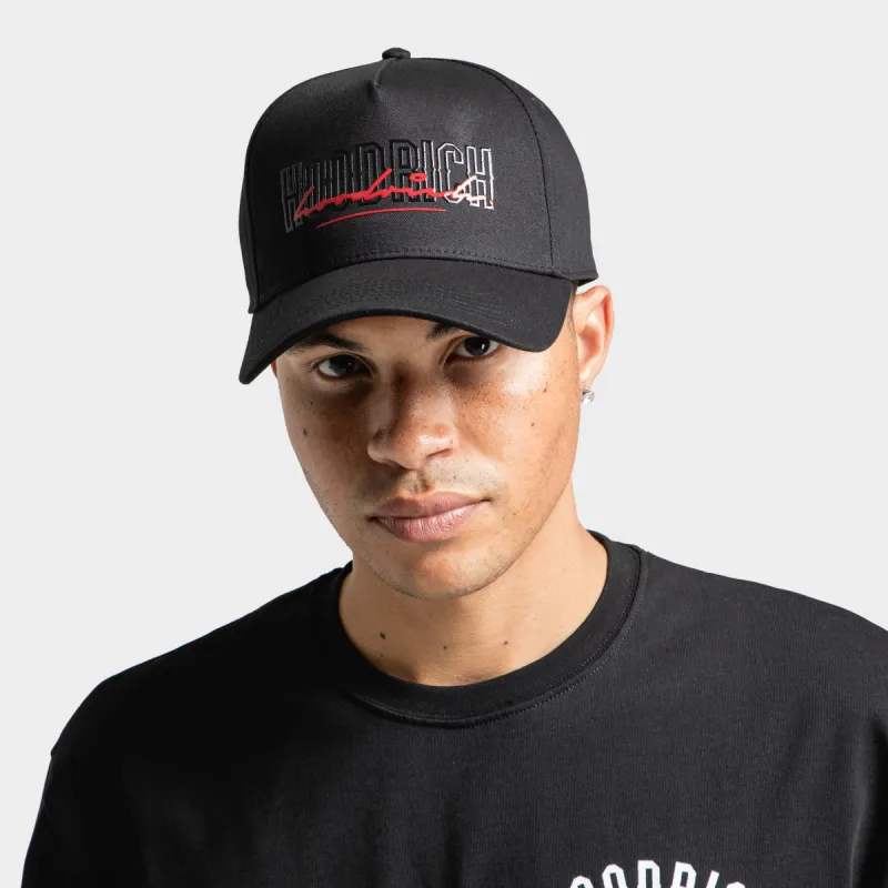 Hoodrich Vivid 5 Panel Cap / Black sold by JD Sports