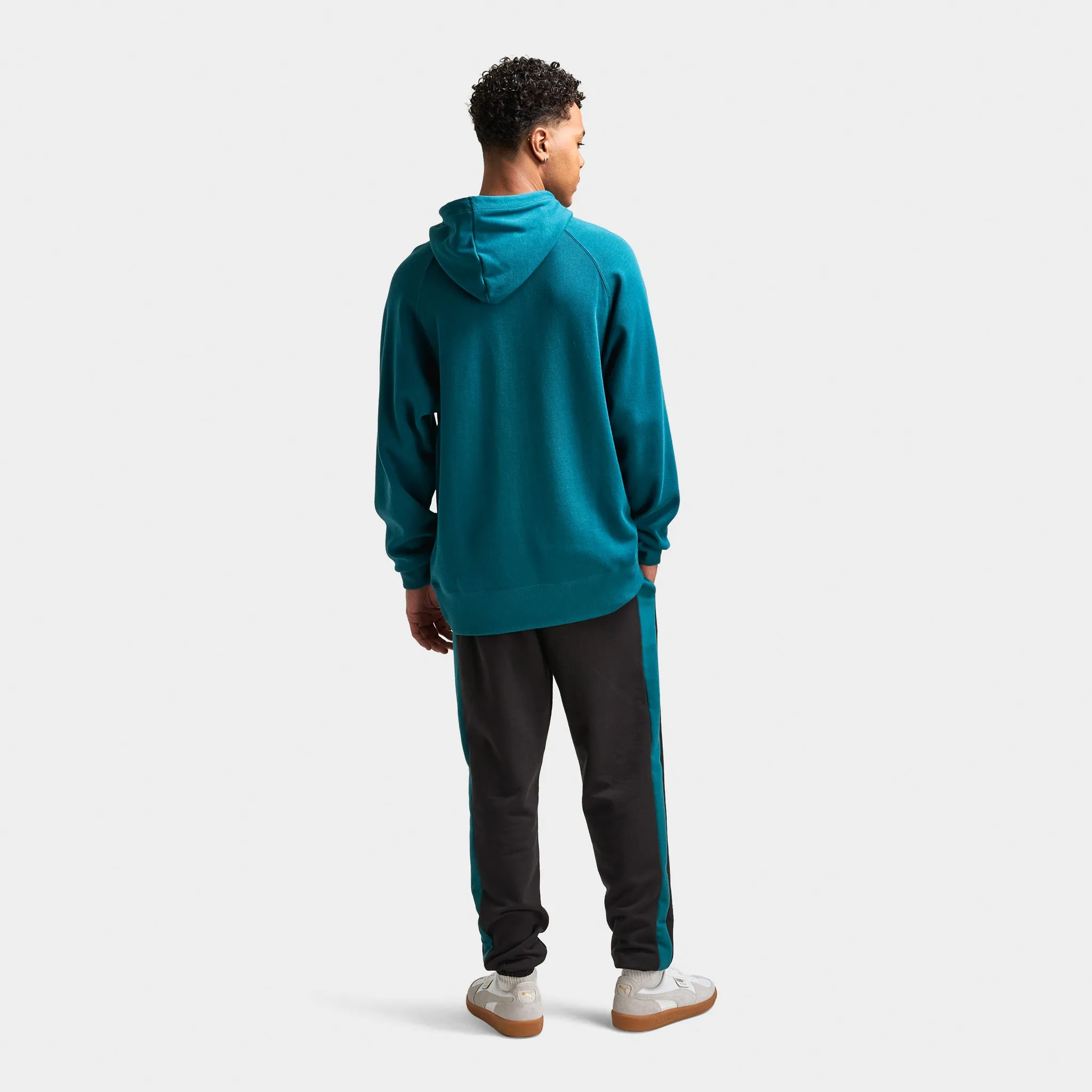 Puma CLASSICS+ Relaxed Pullover Hoodie / Cold Green sold by JD Sports product image thumbnail 5