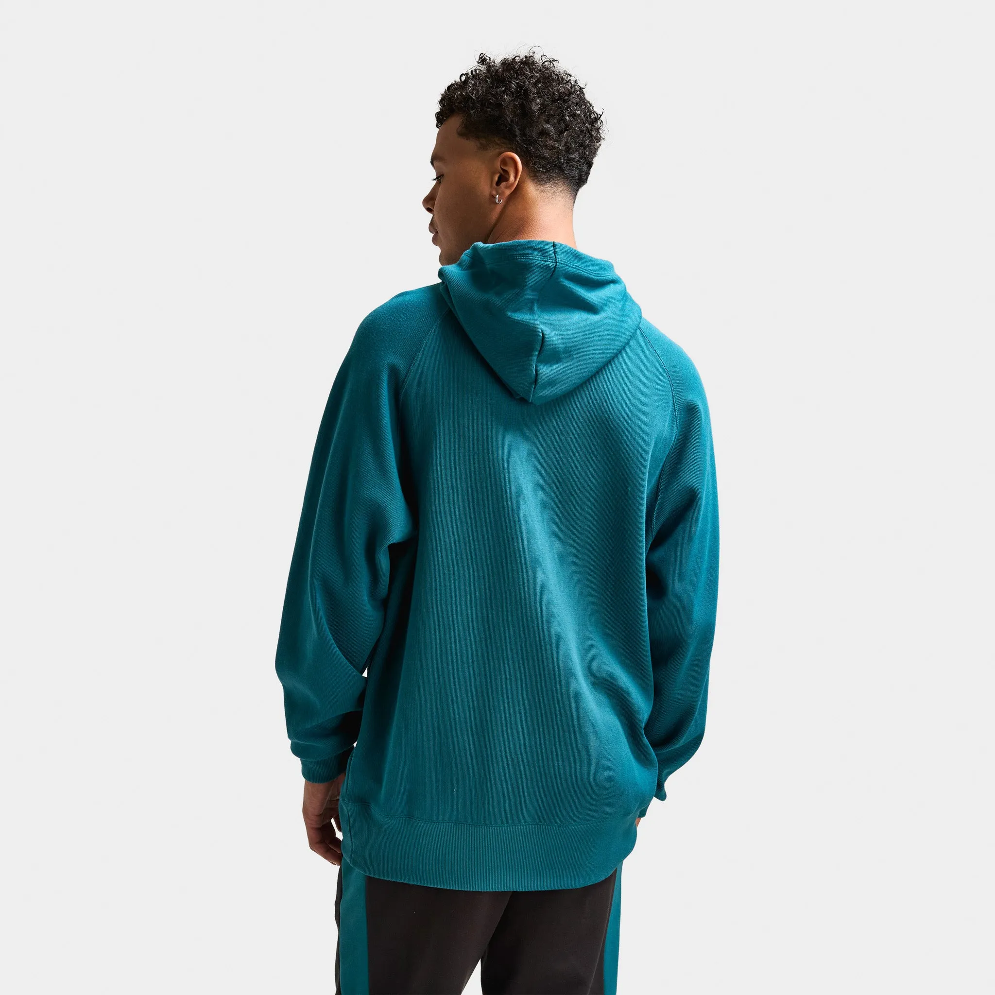 Puma CLASSICS+ Relaxed Pullover Hoodie / Cold Green sold by JD Sports product image thumbnail 2