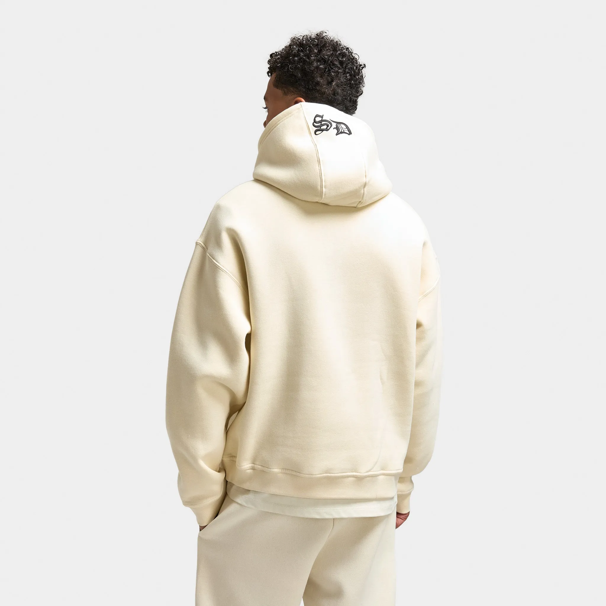 Supply & Demand Hamlin Hoodie / White Asparagus sold by JD Sports product image thumbnail 2