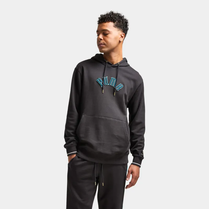 Puma Classics Play Loud Pullover Hoodie / Black made by Puma