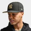 New Era 59Fifty New York Yankees Fitted Cap Black / Vegas Gold sold by JD Sports