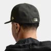 New Era 59Fifty Los Angeles Dodgers Fitted Cap Black / Vegas Gold sold by JD Sports