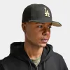 New Era 59Fifty Los Angeles Dodgers Fitted Cap Black / Vegas Gold sold by JD Sports
