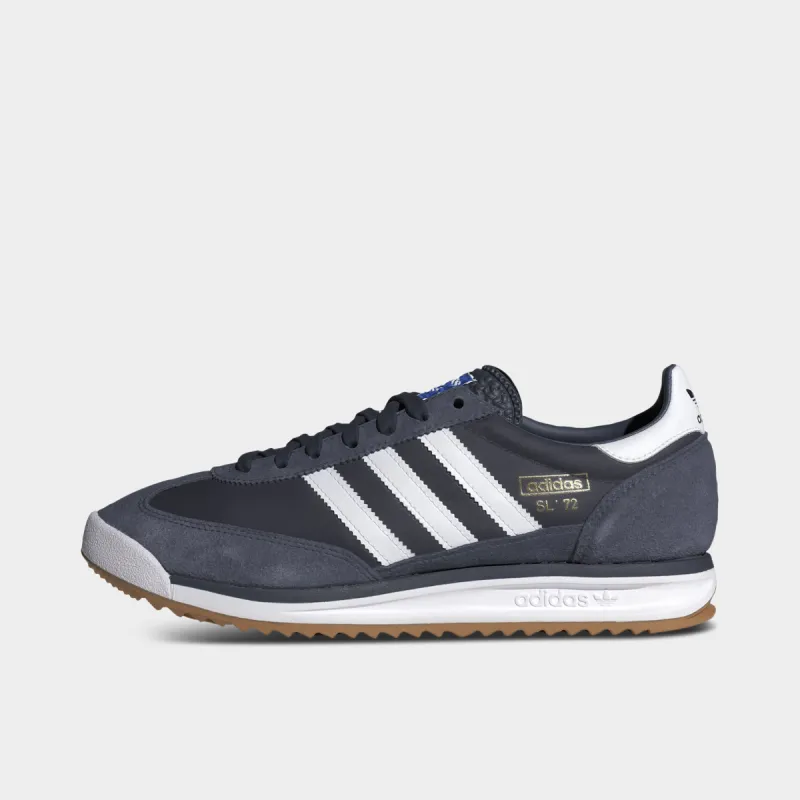 adidas Originals SL 72 RS Indigo / White - Navy sold by JD Sports