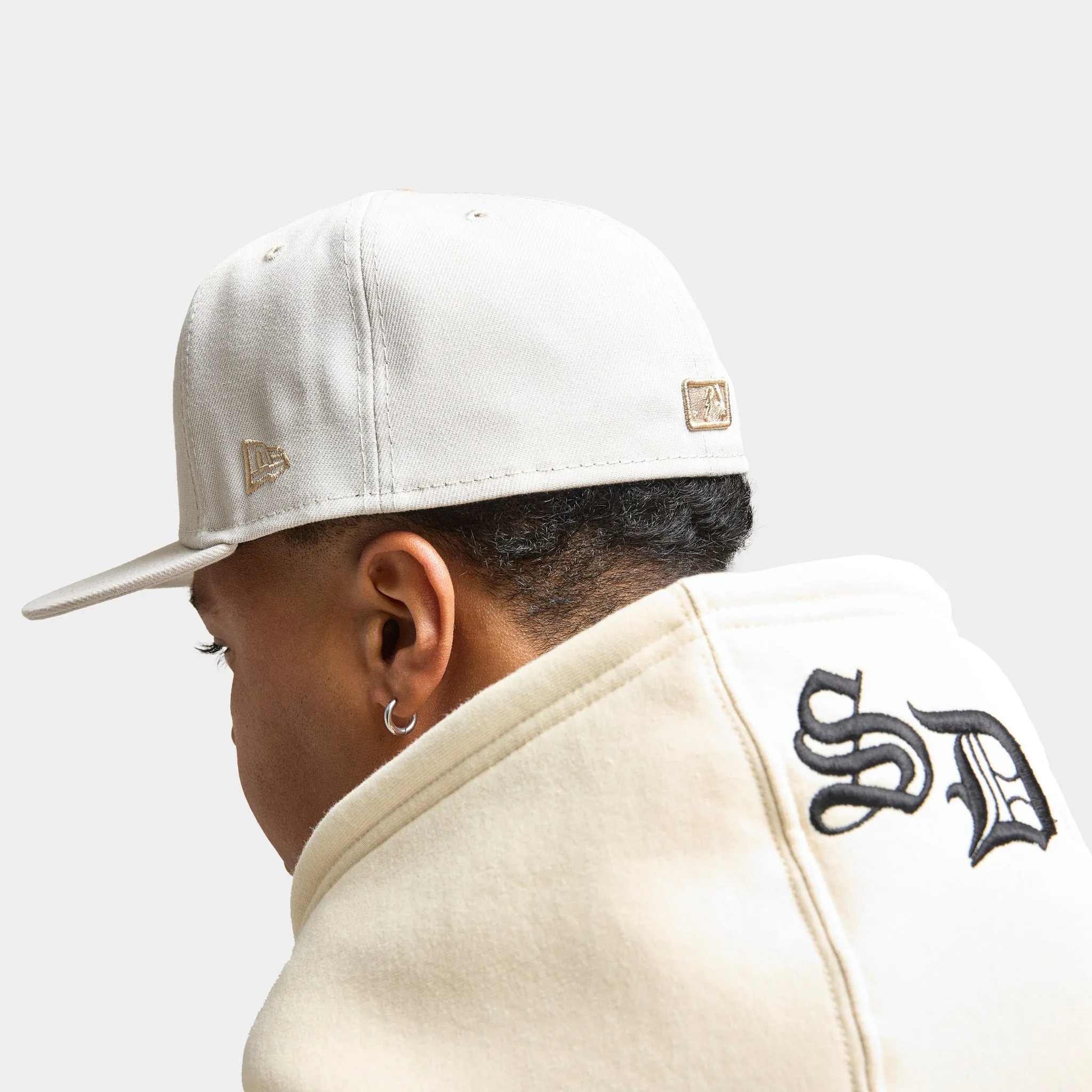 New Era 59Fifty New York Yankees Fitted Hat / Stone Khaki sold by JD Sports product image thumbnail 2