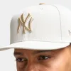 New Era 59Fifty New York Yankees Fitted Hat / Stone Khaki sold by JD Sports