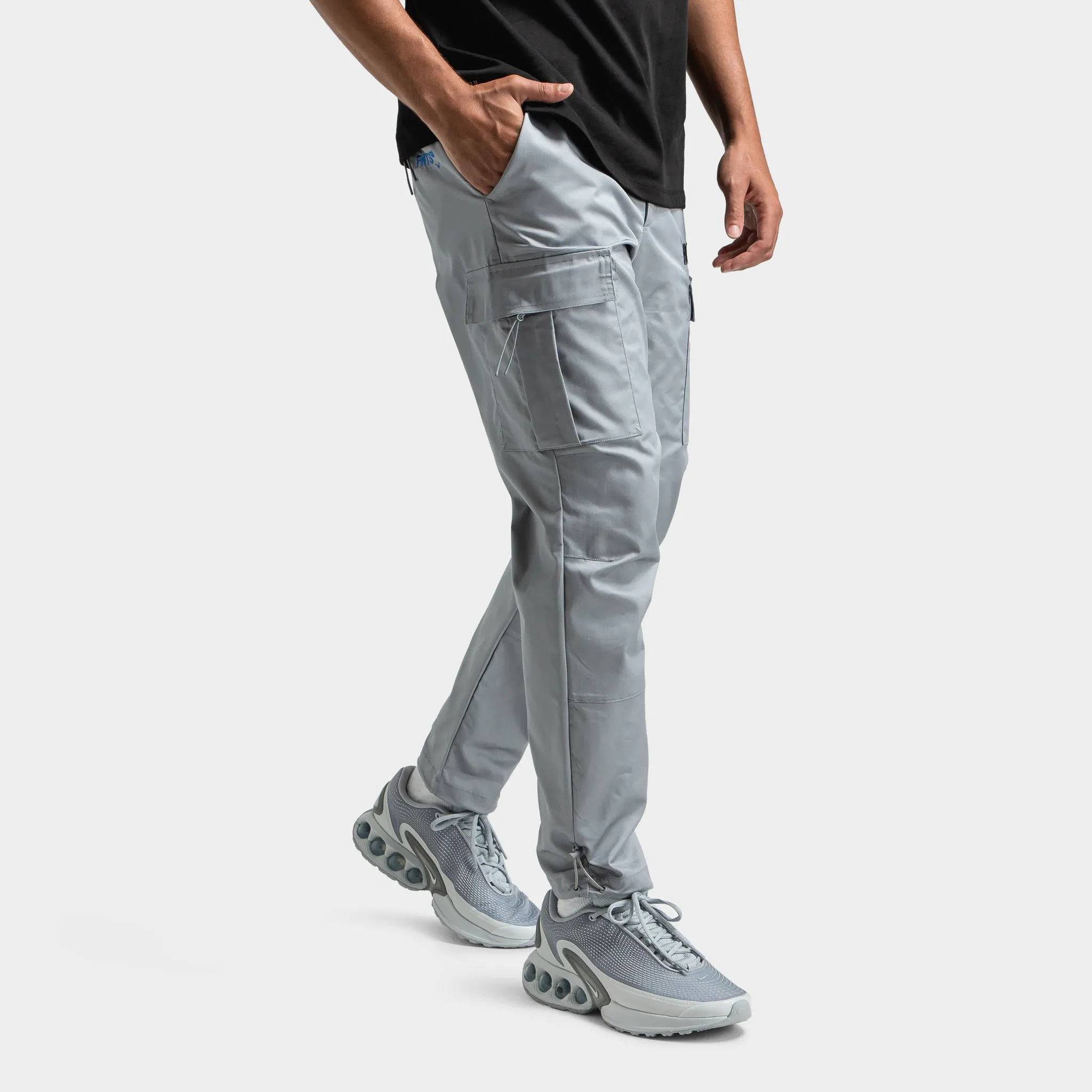 Hoodrich Affect Woven Cargo Pants Weathervane / Black - Deja Vu Blue sold by JD Sports product image thumbnail 3