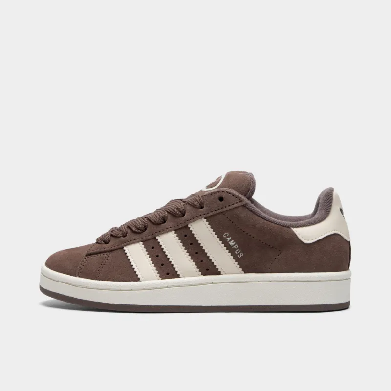 adidas Women's Campus 00s Brown / Off White - White sold by JD Sports