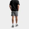 Hoodrich District Woven Cargo Shorts Lava Smoke / Black - Lychee sold by JD Sports