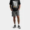 Hoodrich District Woven Cargo Shorts Lava Smoke / Black - Lychee sold by JD Sports