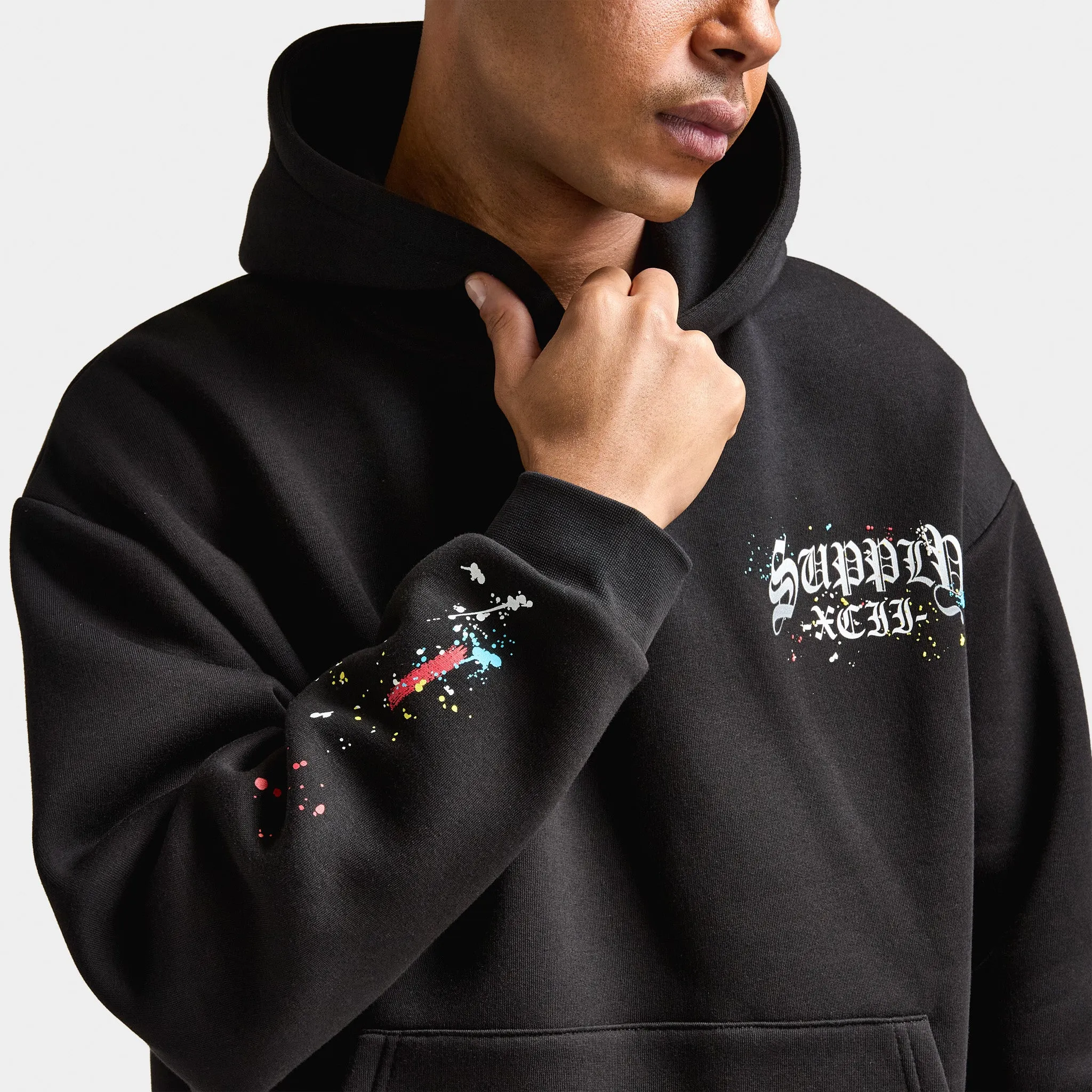 Supply & Demand Larson Sweater / Black sold by JD Sports product image thumbnail 4