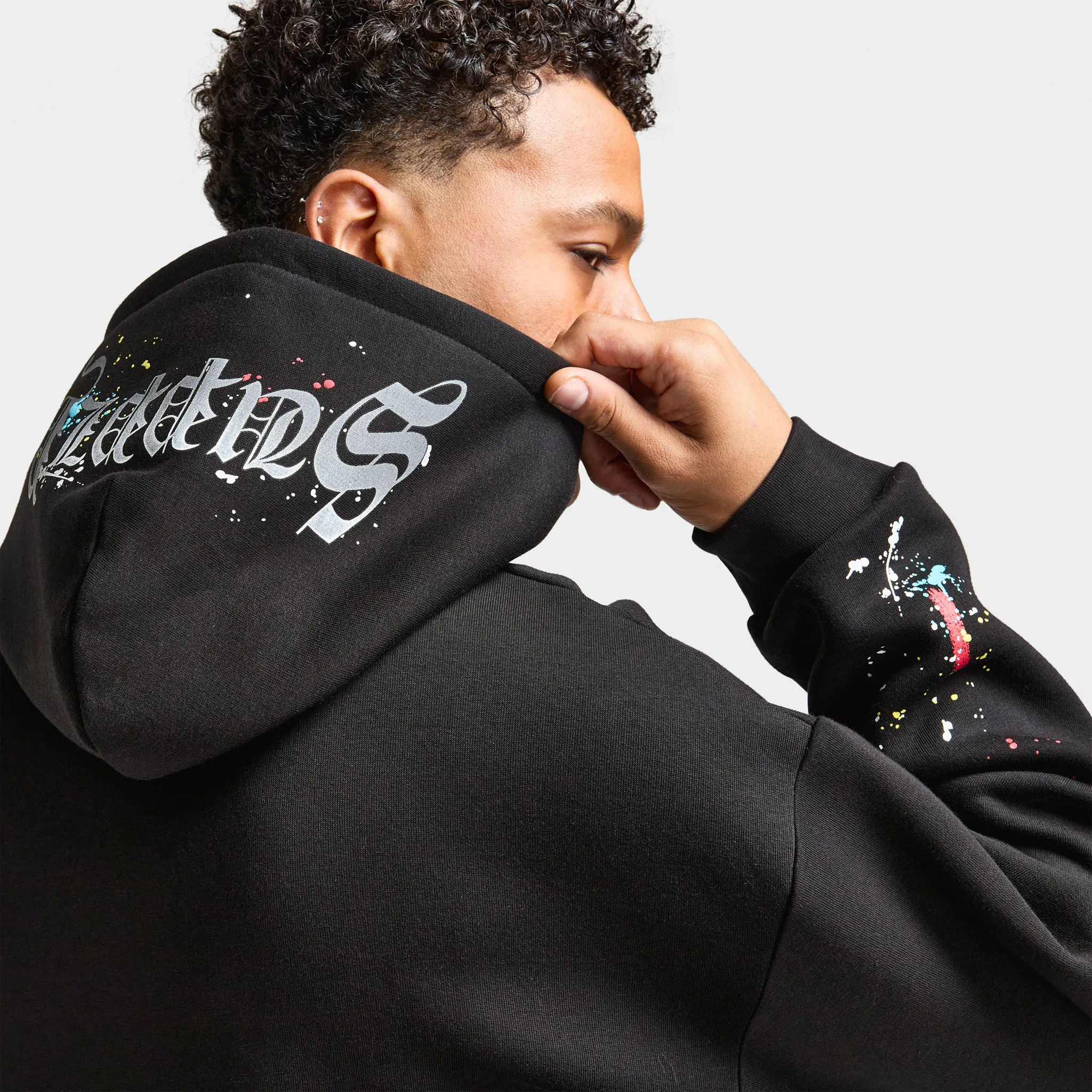 Supply & Demand Larson Sweater / Black sold by JD Sports product image thumbnail 2