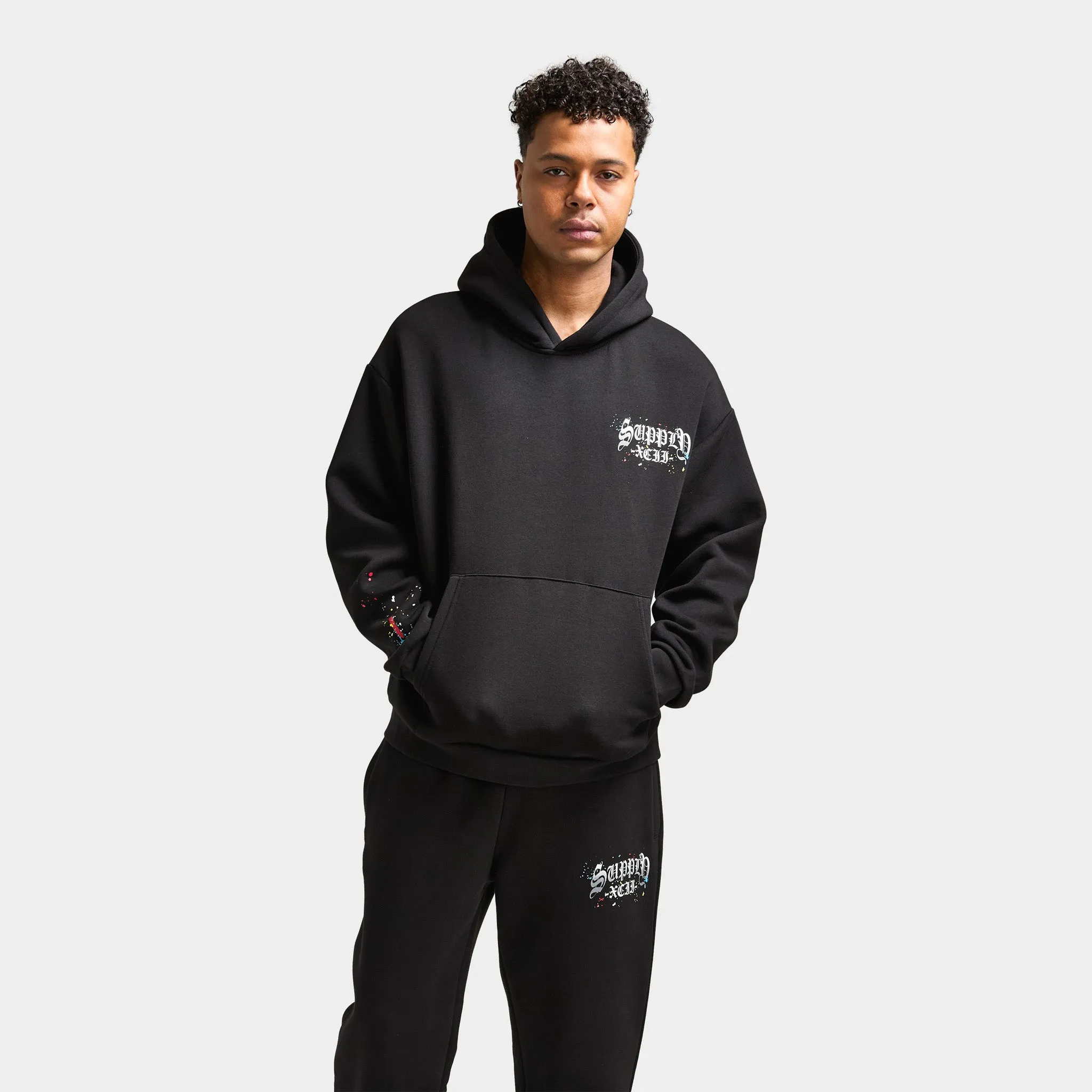 Supply & Demand Larson Sweater / Black sold by JD Sports