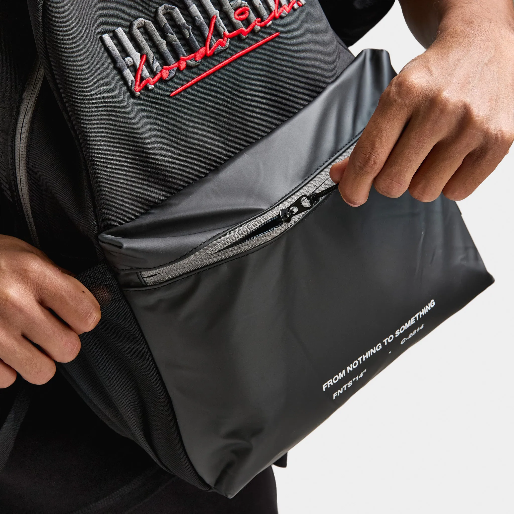 Hoodrich Scripture Backpack / Black sold by JD Sports product image thumbnail 3