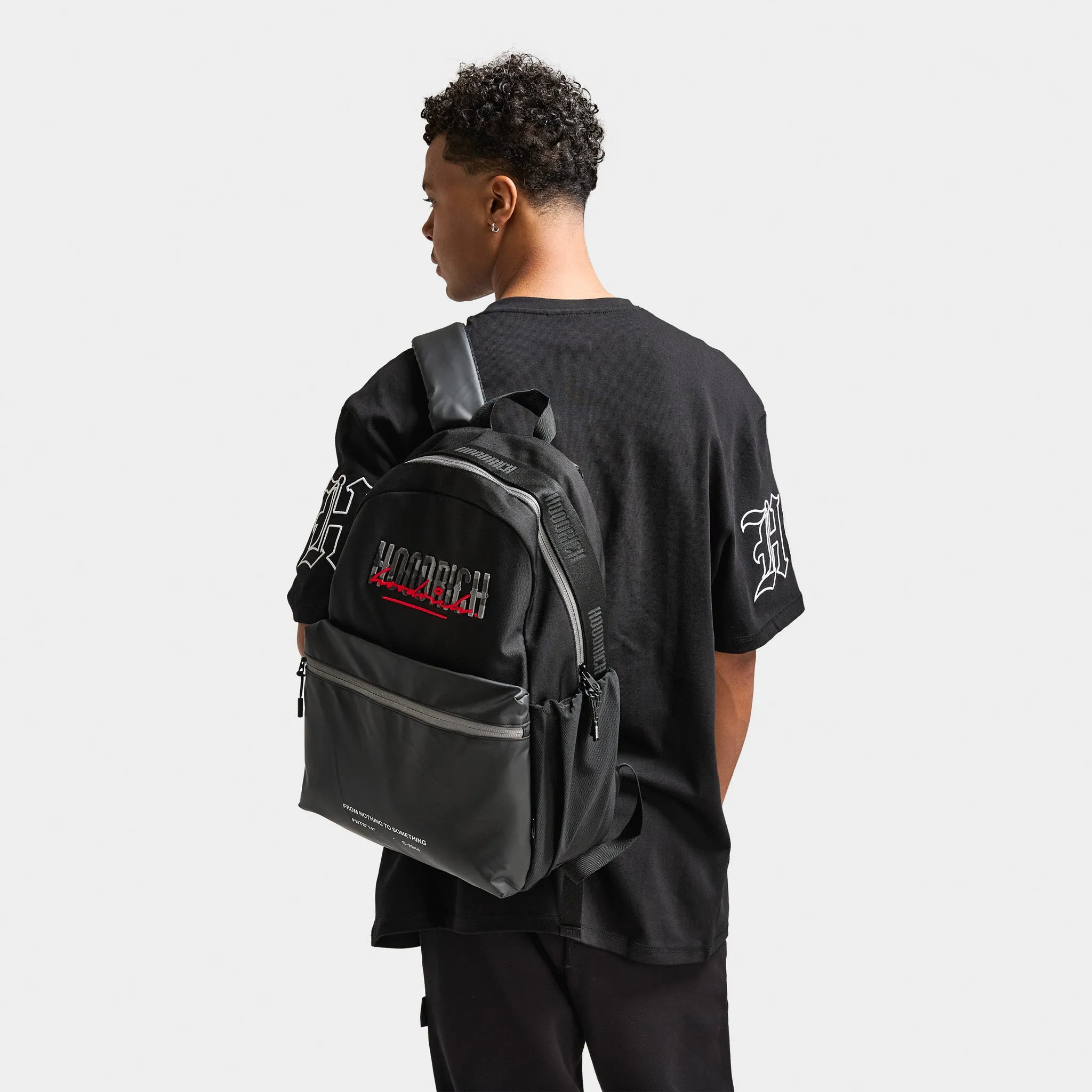 Hoodrich Scripture Backpack / Black sold by JD Sports product image thumbnail 2