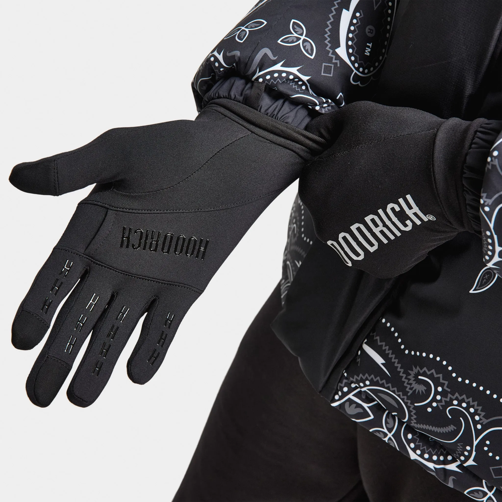Hoodrich Eclipse Glove Black / Reflective sold by JD Sports