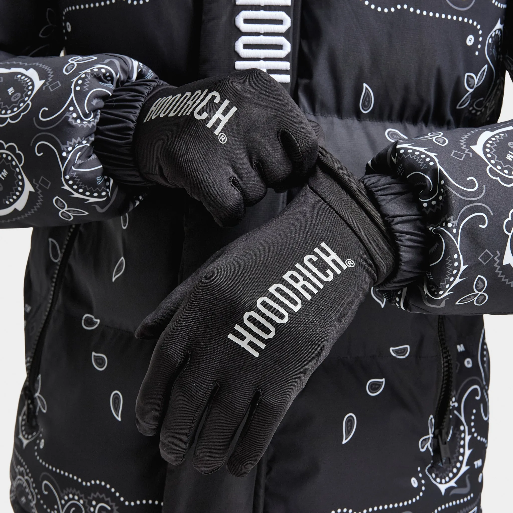 Hoodrich Eclipse Glove Black / Reflective sold by JD Sports product image thumbnail 2