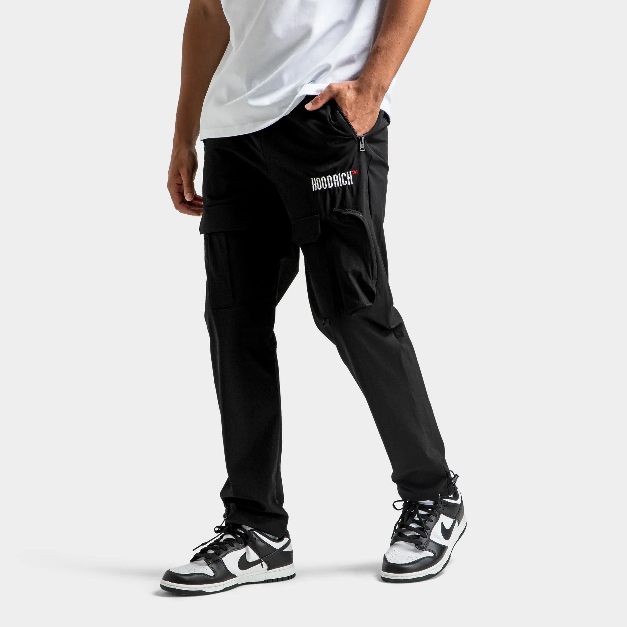 Hoodrich Resist Woven Cargo Black / White - Lychee sold by JD Sports product image thumbnail 5
