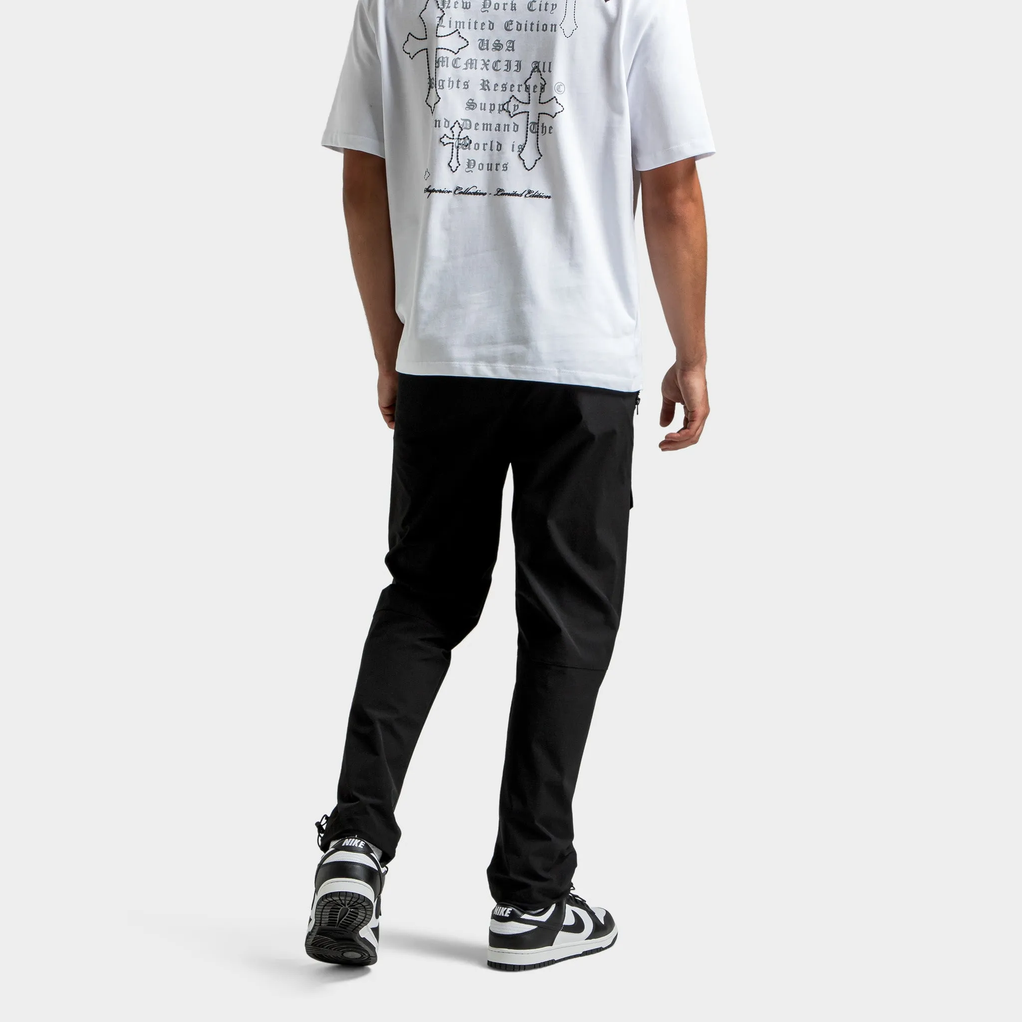Hoodrich Resist Woven Cargo Black / White - Lychee sold by JD Sports product image thumbnail 3