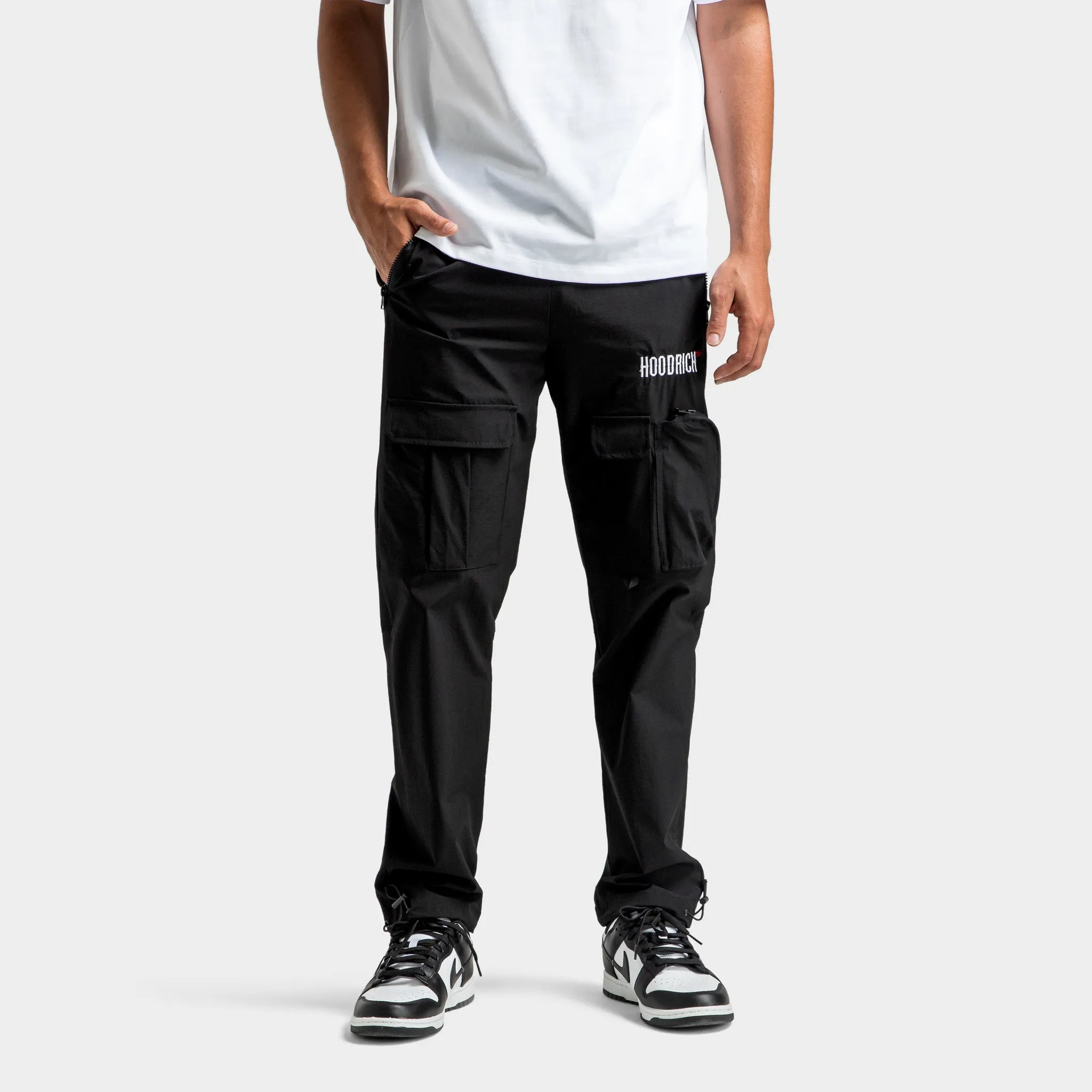 Hoodrich Resist Woven Cargo Black / White - Lychee sold by JD Sports