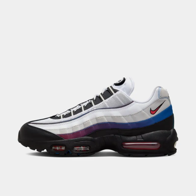 Nike Air Max 95 PRM "Toronto" White / University Red - Blue Jay sold by JD Sports