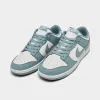 Nike Dunk Low Retro White / Denim Turquoise sold by JD Sports