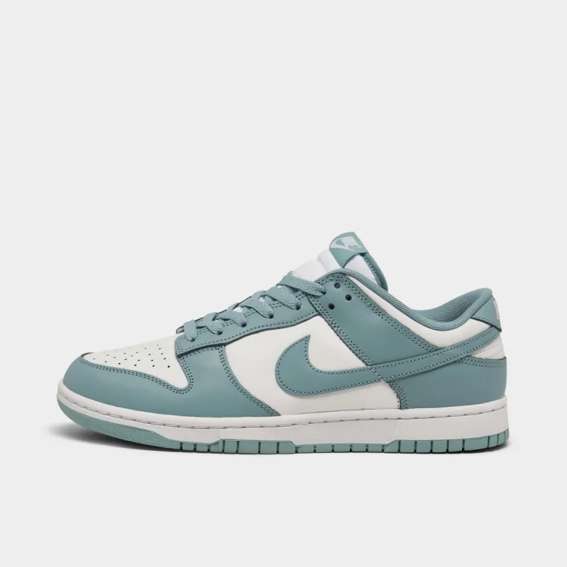 Nike Dunk Low Retro White / Denim Turquoise sold by JD Sports