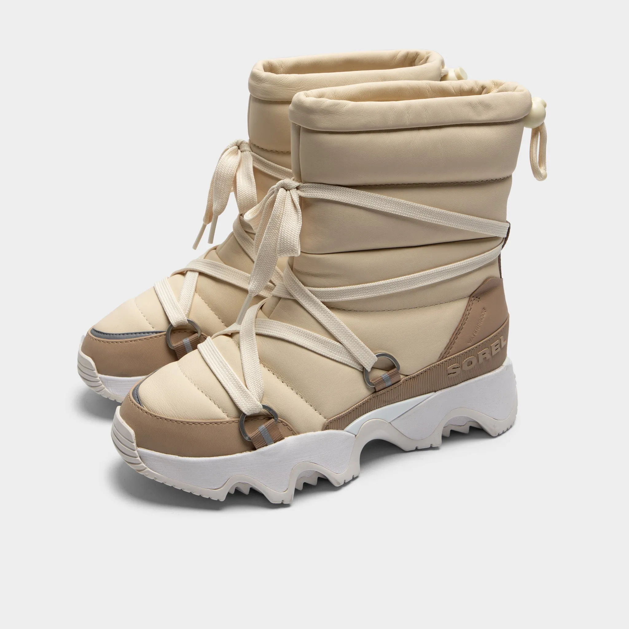 Sorel Women's Kinetic Impact Nxt Honey White / Dusty Tan sold by JD Sports product image thumbnail 2