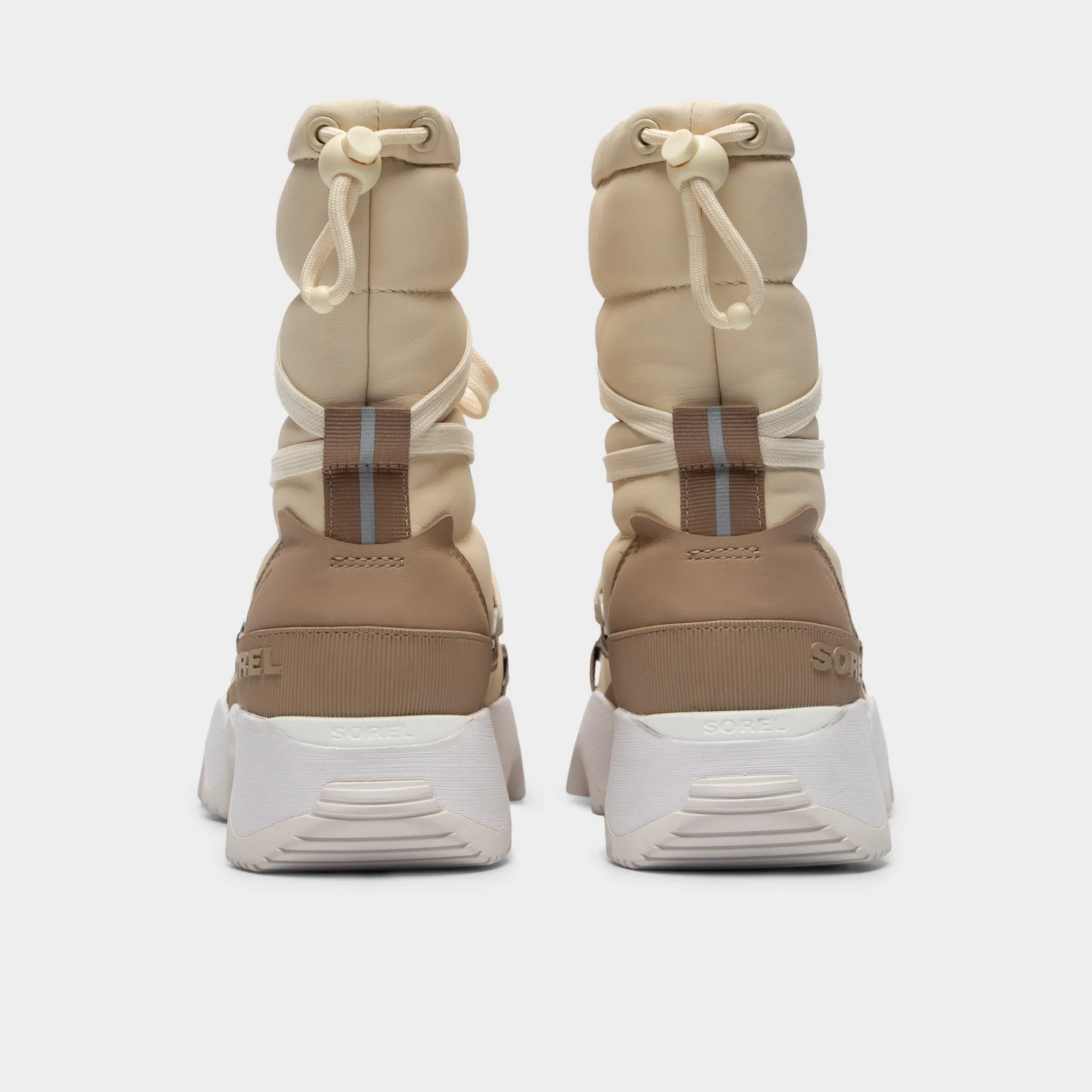 Sorel Women's Kinetic Impact Nxt Honey White / Dusty Tan sold by JD Sports product image thumbnail 4