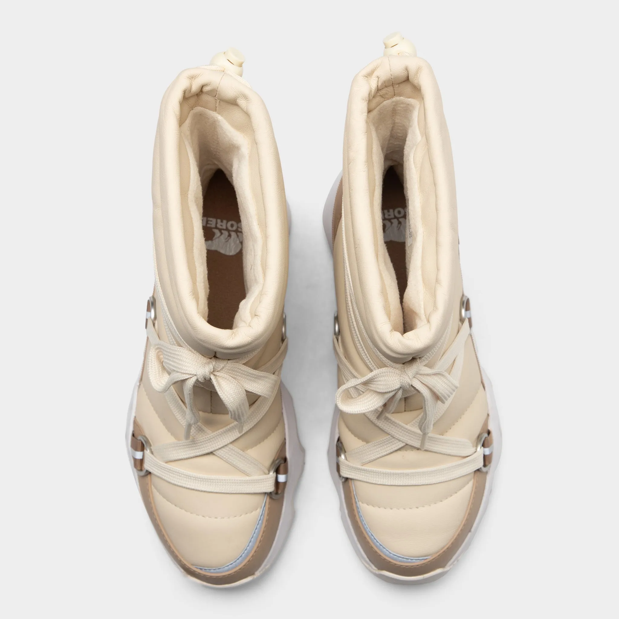 Sorel Women's Kinetic Impact Nxt Honey White / Dusty Tan sold by JD Sports product image thumbnail 5